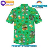 Star Wars Yoda Funny Green Hawaiian Shirt - demo10