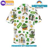 Star Wars Yoda Funny White Hawaiian Shirt - demo10