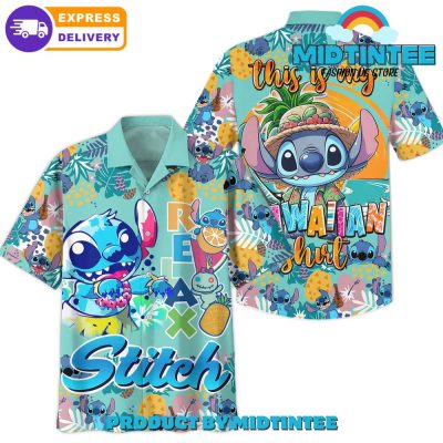 Stitch This Is My Hawaiian Shirt