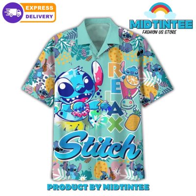 Stitch This Is My Hawaiian Shirt