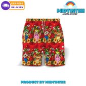 Super Mario Combo Hawaiian Shirt And Short - demo10