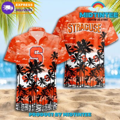 Syracuse Orange Hawaiian Shirt Trending Summer