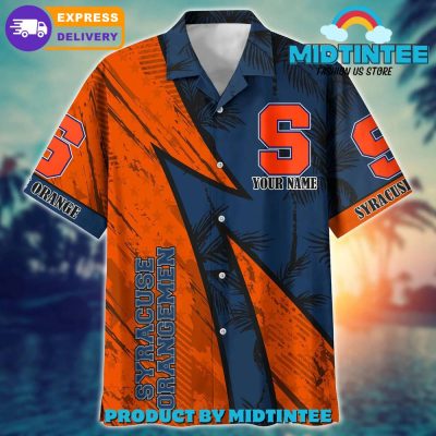 Syracuse Orange Personalized Hawaiian Shirt Trending Summer