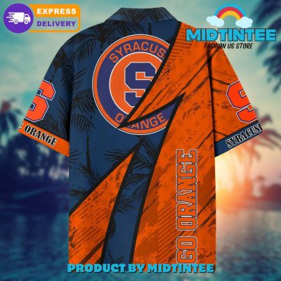 Syracuse Orange Personalized Hawaiian Shirt Trending Summer