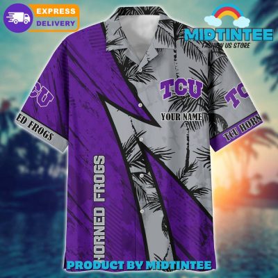 TCU Horned Frogs Personalized Hawaiian Shirt Trending Summer