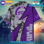 Tcu Horned Frogs Personalized Hawaiian Shirt Trending Summer - demo10
