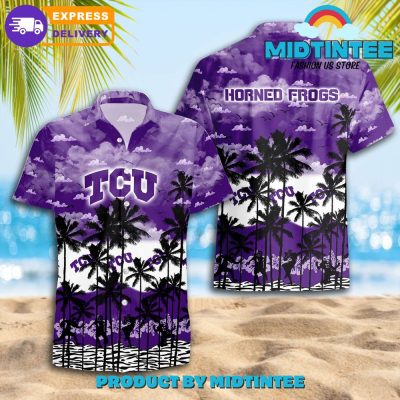 TCU Horned Frogs Hawaiian Shirt Trending Summer
