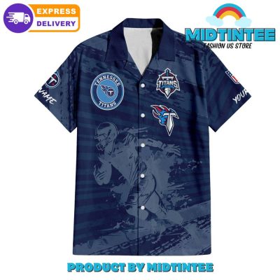Tennessee Titans Personalized Combo Hawaiian Shirt And Short