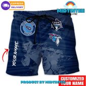 Tennessee Titans Personalized Combo Hawaiian Shirt And Short - demo10