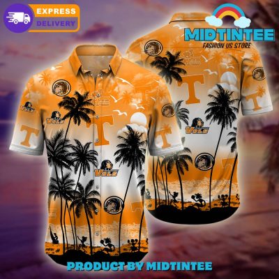 Tennessee Volunteers Logo Combo Hawaiian Shirt, Shorts