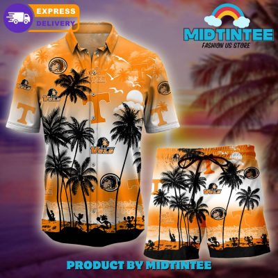 Tennessee Volunteers Logo Combo Hawaiian Shirt, Shorts