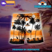 Tennessee Volunteers Logo Combo Hawaiian Shirt Shorts - demo10