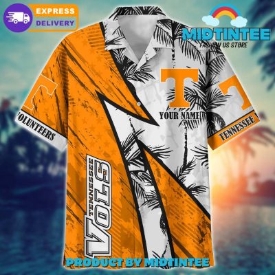 Tennessee Volunteers Personalized Hawaiian Shirt Trending Summer