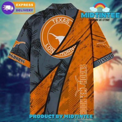 Texas Longhorns Personalized Hawaiian Shirt Trending Summer