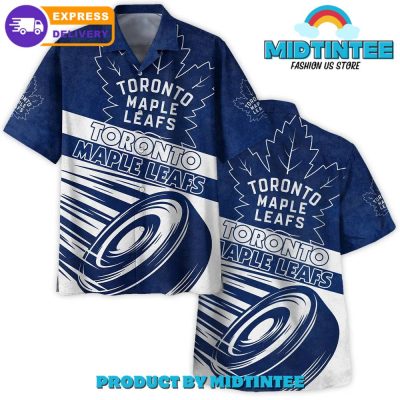 Toronto Maple Leafs National Hockey League Hawaiian Shirt