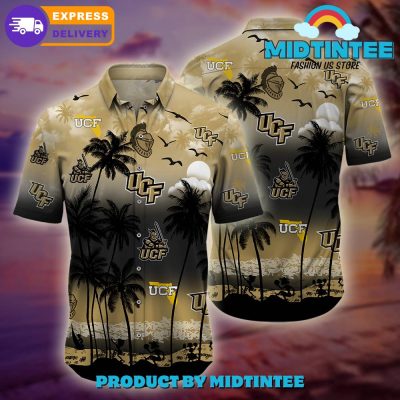 UCF Knights Logo Combo Hawaiian Shirt, Shorts