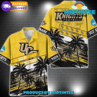 UCF Knights NCAA Pattern Personalized Hawaiian Set