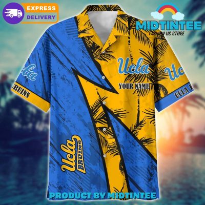 UCLA Bruins Personalized Hawaiian Shirt Trending Summer