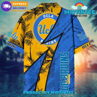 UCLA Bruins Personalized Hawaiian Shirt Trending Summer
