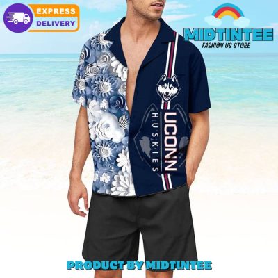 UConn Huskies Basketball Go Huskies Hawaiian Shirt