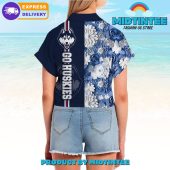 Uconn Huskies Basketball Go Huskies Hawaiian Shirt - demo10