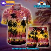 Usc Trojans Logo Combo Hawaiian Shirt Shorts - demo10