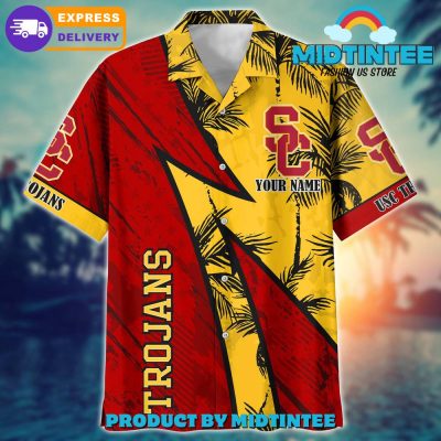 USC Trojans Personalized Hawaiian Shirt Trending Summer