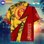 Usc Trojans Personalized Hawaiian Shirt Trending Summer - demo10
