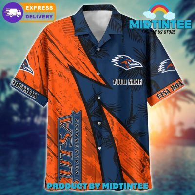 UTSA Roadrunners Personalized Hawaiian Shirt Trending Summer