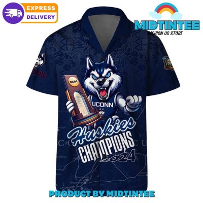 Uconn Huskies National Champions 2024 Hawaiian Shirt