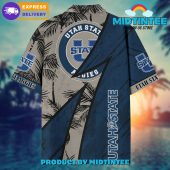 Utah State Aggies Personalized Hawaiian Shirt Trending Summer - demo10