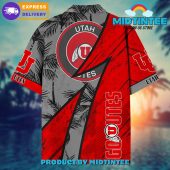 Utah Utes Personalized Hawaiian Shirt Trending Summer - demo10