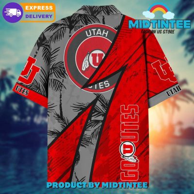 Utah Utes Personalized Hawaiian Shirt Trending Summer