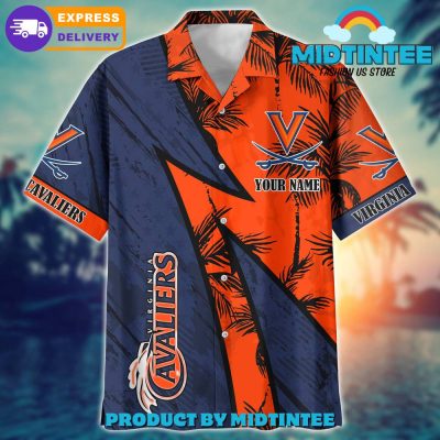 Virginia Cavaliers Personalized Hawaiian Shirt Trending Summer