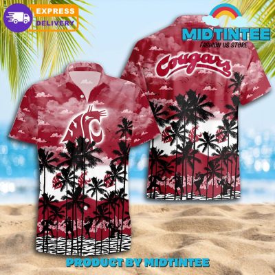Washington State Cougars Hawaiian Shirt Trending Summer