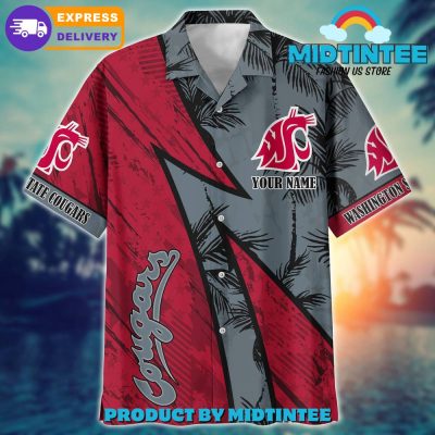 Washington State Cougars Personalized Hawaiian Shirt Trending Summer