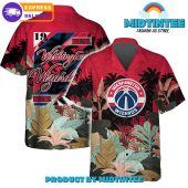 Washington Wizards Team Pattern Tropical Combo Hawaiian Set - demo10