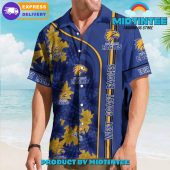 West Coast Eagles AFL Personalized Hawaiian Shirt