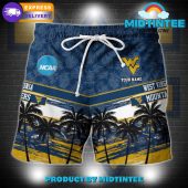 West Virginia Mountaineers Ncaa Pattern Personalized Hawaiian Set - demo10