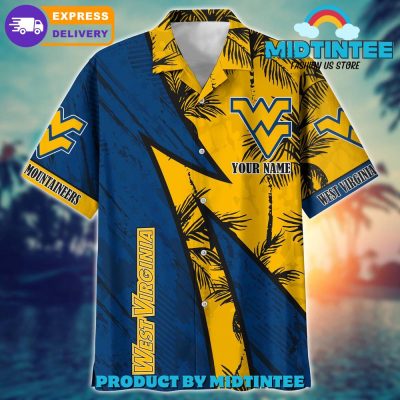 West Virginia Mountaineers Personalized Hawaiian Shirt Trending Summer