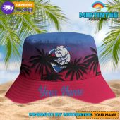 Western Bulldogs AFL Personalized Bucket Hat - Midtintee