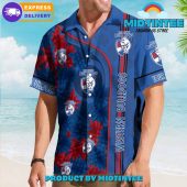 Western Bulldogs AFL Personalized Hawaiian Shirt