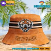 Wests Tigers NRL Summer Personalized Bucket Hat - Midtintee