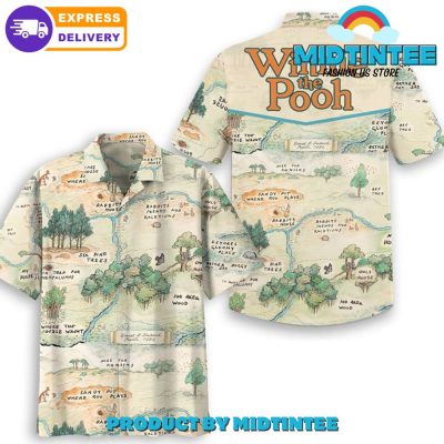Winnie The Pooh Forest Hawaiian Shirt