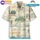 Winnie The Pooh Forest Hawaiian Shirt - demo10