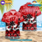 Wisconsin Badgers Hawaiian Shirt Trending Summer
