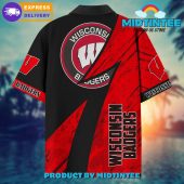 Wisconsin Badgers Personalized Hawaiian Shirt Trending Summer - demo10