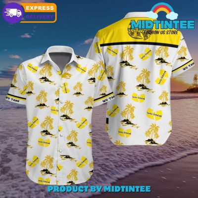Wu Tang Yellow Hawaiian Shirt