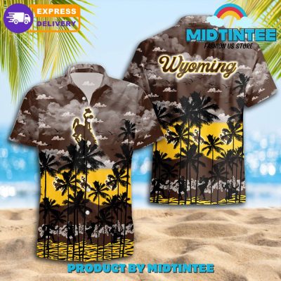 Wyoming Cowboys Hawaiian Shirt Trending Summer