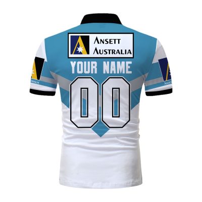 Personalise CRONULLA SHARKS 1997 Super League Vintage Retro Polo Shirt - OldSchoolThings - Personalize Your Own New & Retro Sports Jerseys, Hoodies, T Shirts